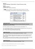 BIOS 255 Week 5 Assignment Onsite Lab (New Update) Blended Onsite w Physical Laboratory Facility