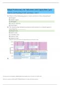 BIOS 255 Edapt Pulmonary Air Volumes and Capacities quiz (GRADED A)