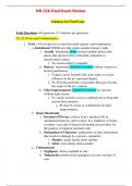 NR226 NR-226 Final Exam Review (TOTAL OF 65 Q&A) (RATED A) Fundamentals [Patient Care]