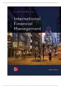 Solution Manual for International Financial Management, 9th Edition By Cheol Eun, Bruce Resnick, Tuugi Chuluun