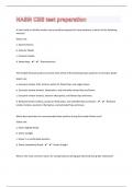 NASM CES| 92 test preparation Questions And Answers|28 Pages