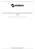 ATI RN Comprehensive Predictor 2023 FormA/RNComprehensive