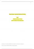 NR-534 Week 6 Discussion Change Model for Restructuring | Highly RATED Paper.