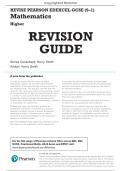 GCSE MATHS REVISION BOOKLET