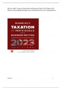 McGraw-Hill's Taxation of Individuals and Business Entities 2023 Edition 14th Edition by Brian Spilker Benjamin Ayers John Barrick Troy Lewis John Robinson 