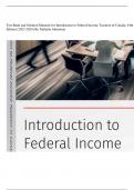 Test Bank and Solution Manuals for Introduction to Federal Income Taxation in Canada, 44th  Edition (2023-2024) By Nathalie Johnstone