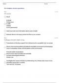 NR 442 COMMUNITY HEALTH NURSING EXAM  QUESTIONS WITH 100% CORRECT ANSWERS