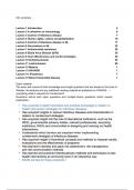 Samenvatting Communicable Diseases -  Containment Strategies of Infectious Diseases (AM_470127)