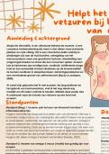 Poster Minor voeding en ziektepreventie 2024 (cijfer: 9,7) 