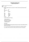 The National Board for Respiratory Care, Inc. Therapist Multiple-Choice SAE (Form 2020 B) INDIVIDUAL FEEDBACK REPORT Finish date: 9/12/2019 6:35 PM Central Daylight Time Points: 102 of 140 Percent: 73%