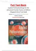 Test Bank Applied Pathophysiology For The Advanced Practice Nurse 1st Edition By Dlugasch, Story Isbn-9781284150452