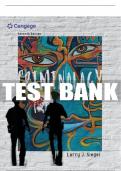 Test Bank For Criminology: The Core - 7th - 2019 All Chapters - 9781337557719