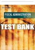 Test Bank For Fiscal Administration - 10th - 2018 All Chapters - 9781305953680