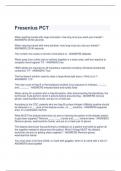 2024 Fresenius PCT EXAM