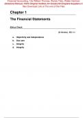 Solutions Manual For Financial Accounting 12th Edition By William Thomas, Wendy Tietz, Walter Harrison (All Chapters, 100% Original Verified, A+ Grade)