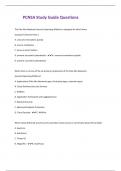 PCNSA Study Guide Questions