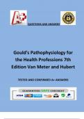 Gould's Pathophysiology for the Health Professions 7th Edition Van Meter and Hubert