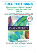 (Complete Answered) Test Bank Pharmacology A Patient-Centered Nursing Process Approach, 11th Edition by Linda E. McCuistion Chapter 1-58