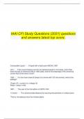   IAAI CFI Study Questions (2021) questions and answers latest top score.