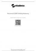 Case Mental Health Nursing (NURSING 212) Pneumonia-COPD Unfolding Reasoning{Joan Walker, 84 years old}