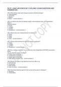 3E151 - HVAC AIR FORCE SET A VOLUME 3 EXAM QUESTIONS AND ANSWERS #32.