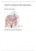 AHN 447 Test 3 Stuff Questions With Complete Solutions