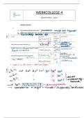 Werkcollege 4 - Algemene Chemie 1