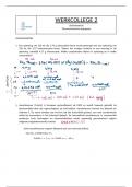 Werkcollege 2 - Algemene Chemie 1