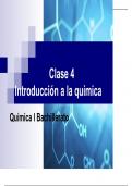 Intro a la química