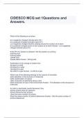 CIDESCO MCQ set 1Questions and Answers