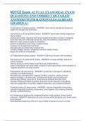 NOTCE Exam - Adult/Older Adult OT REAL  EXAM QUESTIONS AND CORRECT DETAILED  ANSWERS WITH RATIONALES|ALREADY  GRADED A+ When are hip protectors typically recommended? - ANSWER- after a hip fracture  surgery rather than total hip replacement as they do not