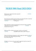 NEIEP 500 Final 2023/2024