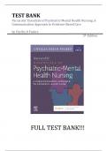 Test Bank For Varcarolis’ Essentials of Psychiatric Mental Health Nursing: A Communication Approach to Evidence-Based Care 5th Edition by Chyllia D Fosbre||ISBN NO:10,0323810306||ISBN NO:13,978-0323810302||All Chapters||Complete Guide A+