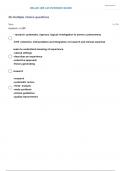 NR 449 EVIDENCE BASED PRACTICE TEST 1 QUESTIONS WITH 100% SOLVED SOLUTIONS