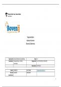 Stagewerkplan Stage 4.1 Hogeschool van Amsterdam, HBO-V, zelf-eindbeoordeling