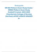 2024 NAPRx CNPR Exam WITH 160 Questions and Answers 2024- 2025UPDATED GRADED A+