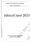 EDEXCEL AS LEVEL 2023 PHYSICS 8PHO A LEVEL JUNE 2023  PAPER 2 CORE PHYSICS 2