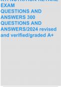 Ati nutriation retake exam questions and answers 300 questions and answers 1