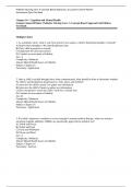 Assessment Quiz Chapter 24- Cognition and Mental Health Pediatric Nursing Care: A Concept-Based Approach, 2e Luanne Linnard-Palmer Test Bank