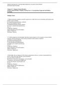 Assessment Quiz Chapter 25- Immune System Disorders Pediatric Nursing Care: A Concept-Based Approach, 2e Luanne Linnard-Palmer Test Bank