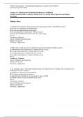 Assessment Quiz Chapter 26- Infection and Communicable Diseases in Childhood Pediatric Nursing Care: A Concept-Based Approach, 2e Luanne Linnard-Palmer Test Bank