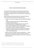 ACCT-212 Week 3 Discussion Reasons Why Accountants Use the Accrual Method.