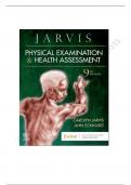 Test bank physical examination and health assessment 9th edition by carolyn jarvis ann eckhardt all chapters 1_32 full complete 2023-2024 Latest Update