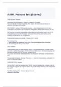 AAMC Practice Test (Scored)