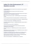 Indian For Hire Endorsement vFor hire credential holders may operate a motor vehicle that has a gross weight of? - ANSWER16,000 lbs  For hire credential holders may operate a motor vehicle no more than? - ANSWER26,000 lbs  For hire credential holders may 