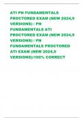 ATI MED SURG PROCTORED 2023 EXAM STUDY GUIDE 100 Correct Form C RN Adult Medical Surgical 2019 1 A nurse is assessing for early signs of compartment syndrome for a client who has a short-leg fiberglass cast. Which of the following findings should the nurs