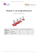 M3DT1 - Afstemming van zorg - Multiple Sclerose  