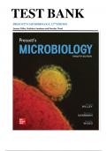 Test Bank for Prescott's Microbiology 12th Edition by Joanne Willey ISBN NO: 9781264088393, Chapter 1-42 Complete Guide.