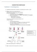 Samenvatting Embryologie Hoofdstuk 1: Gametogenese