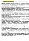 NAB Study Guide Exam Review Questions (401 terms) with Certified Solutions Update 2024. Terms like: Gerontologists Categories - How is Young-Old Defined? - Answer: 65 to 74 years old..... Course